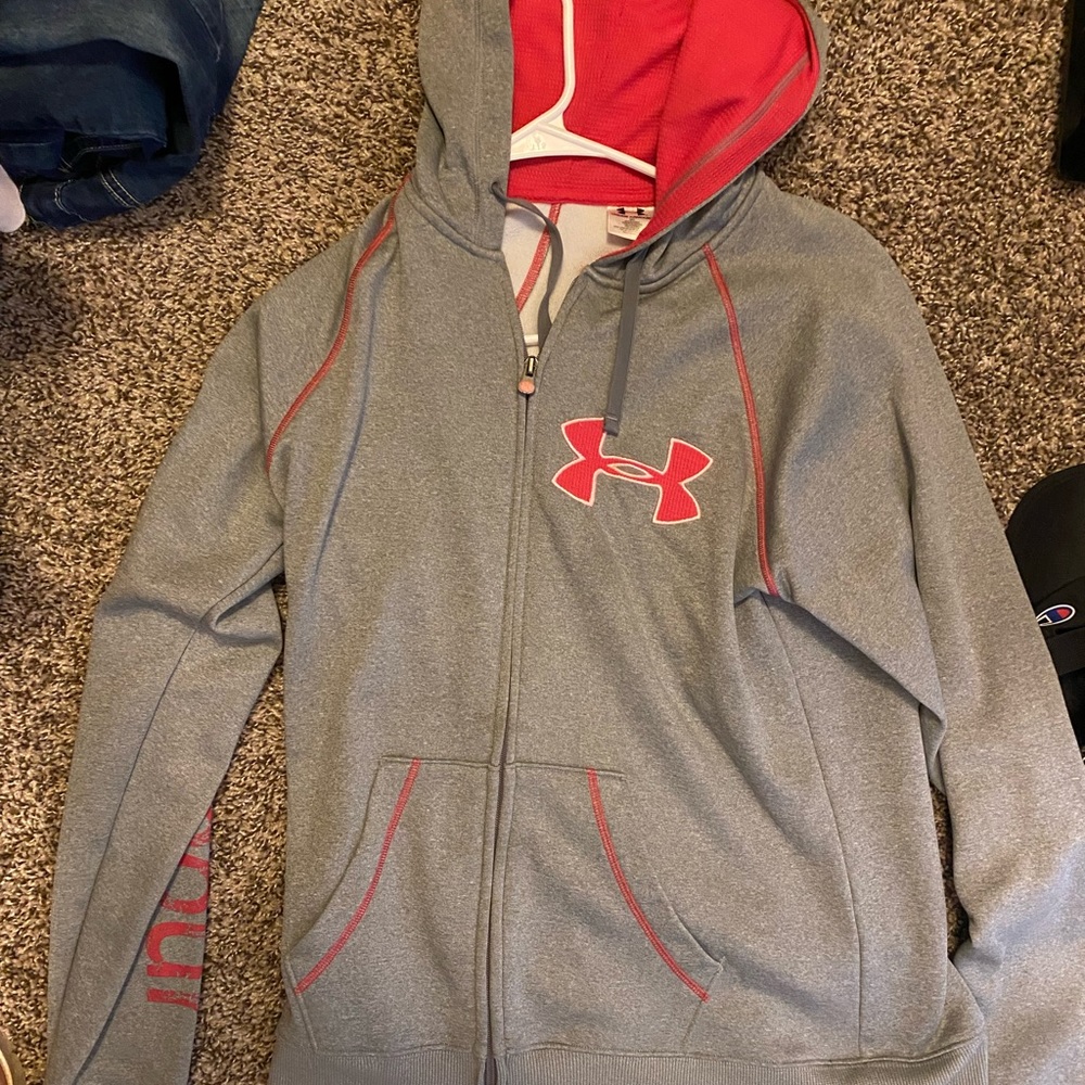 Under Armor zip up hoodie
